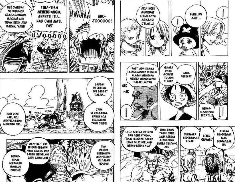 One Piece — Chapter 228, halaman 8
