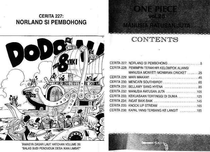 One Piece — Chapter 227, halaman 2
