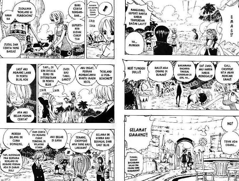 One Piece — Chapter 227, halaman 5