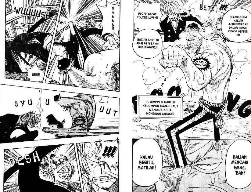 One Piece — Chapter 227, halaman 9