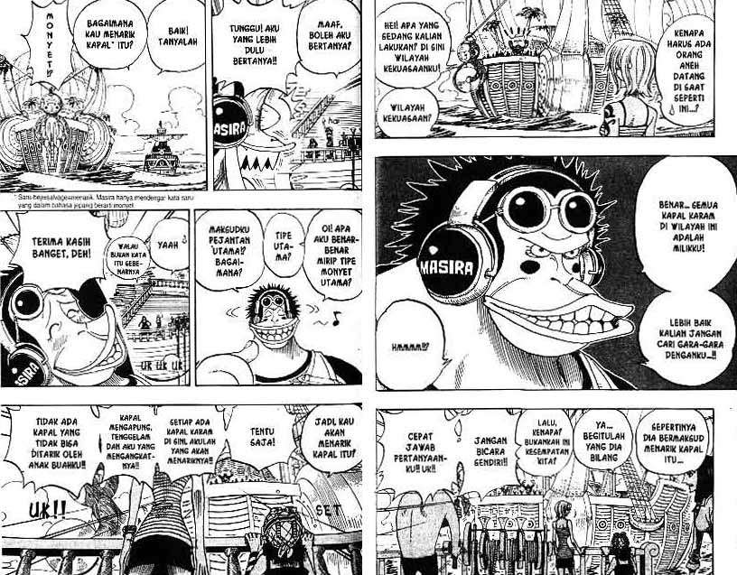 One Piece — Chapter 219, halaman 9