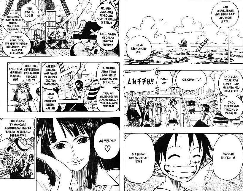 One Piece — Chapter 218, halaman 5