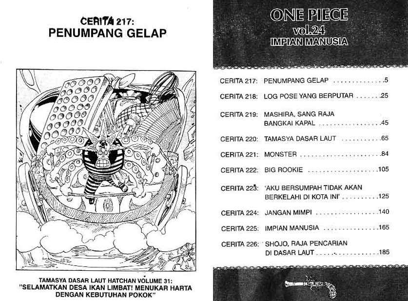 One Piece — Chapter 217, halaman 2
