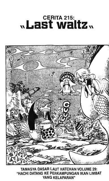 One Piece — Chapter 215, halaman 1