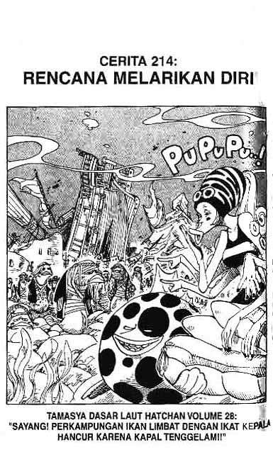 One Piece — Chapter 214, halaman 1
