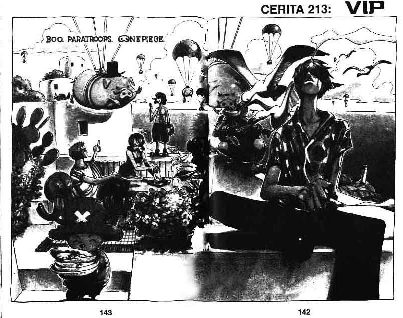One Piece — Chapter 213, halaman 1