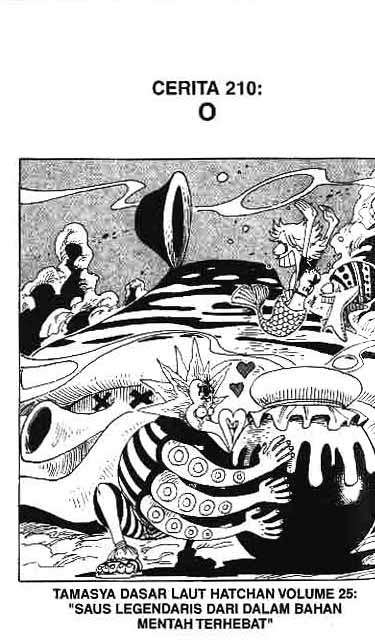 One Piece — Chapter 210, halaman 1