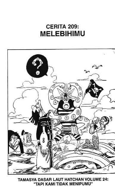 One Piece — Chapter 209, halaman 1