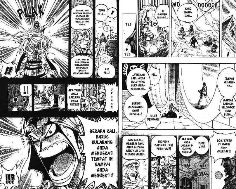 One Piece — Chapter 208, halaman 6