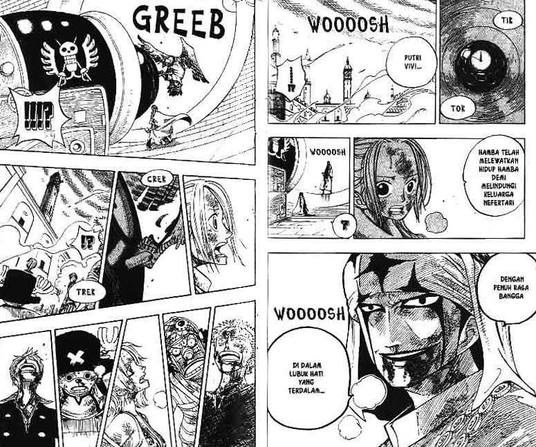 One Piece — Chapter 208, halaman 8