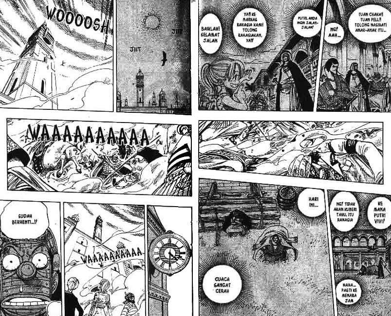 One Piece — Chapter 207, halaman 8