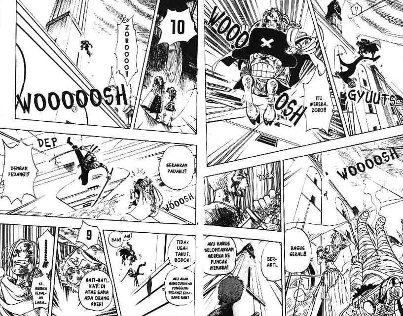 One Piece — Chapter 206, halaman 9