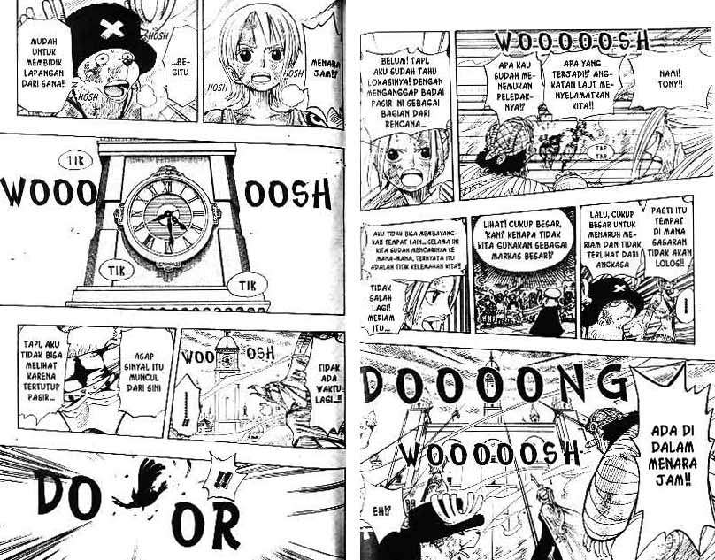 One Piece — Chapter 205, halaman 3