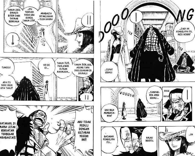 One Piece — Chapter 203, halaman 3