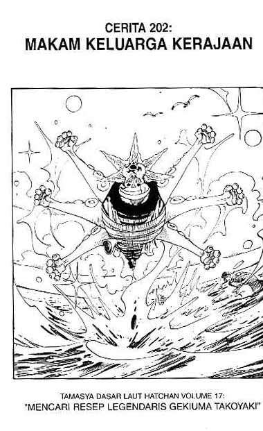 One Piece — Chapter 202, halaman 1