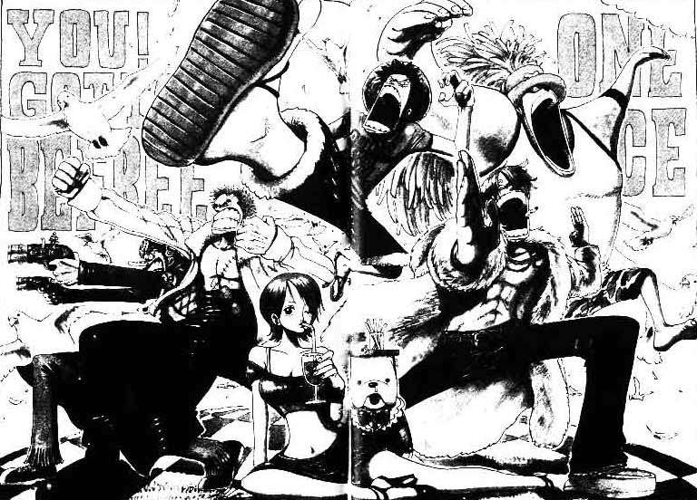 One Piece — Chapter 201, halaman 1