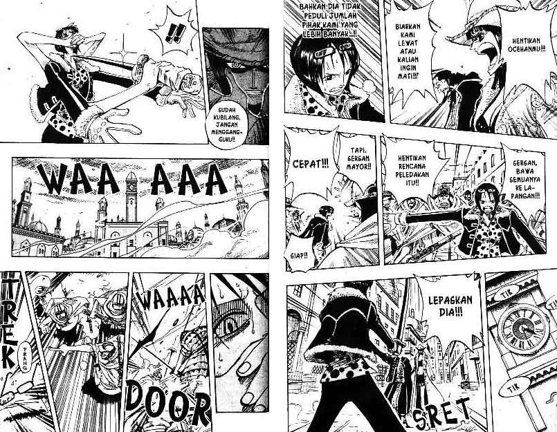 One Piece — Chapter 201, halaman 9