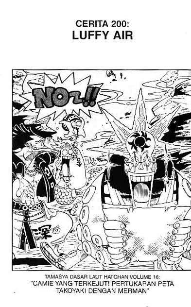 One Piece — Chapter 200, halaman 1