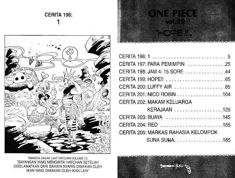 One Piece — Chapter 196, halaman 2