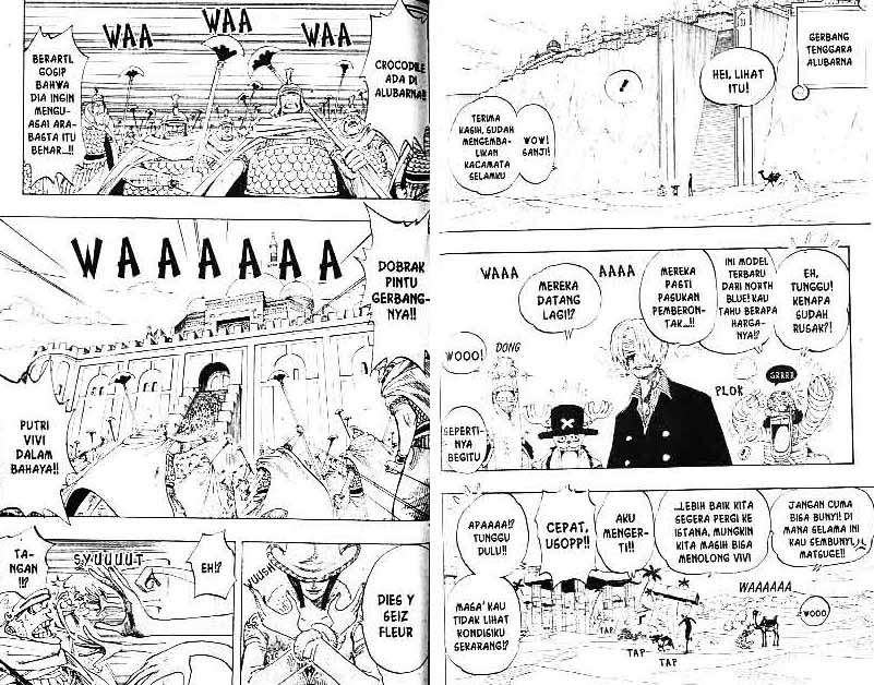 One Piece — Chapter 192, halaman 2