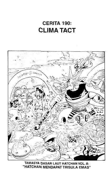 One Piece — Chapter 190, halaman 1