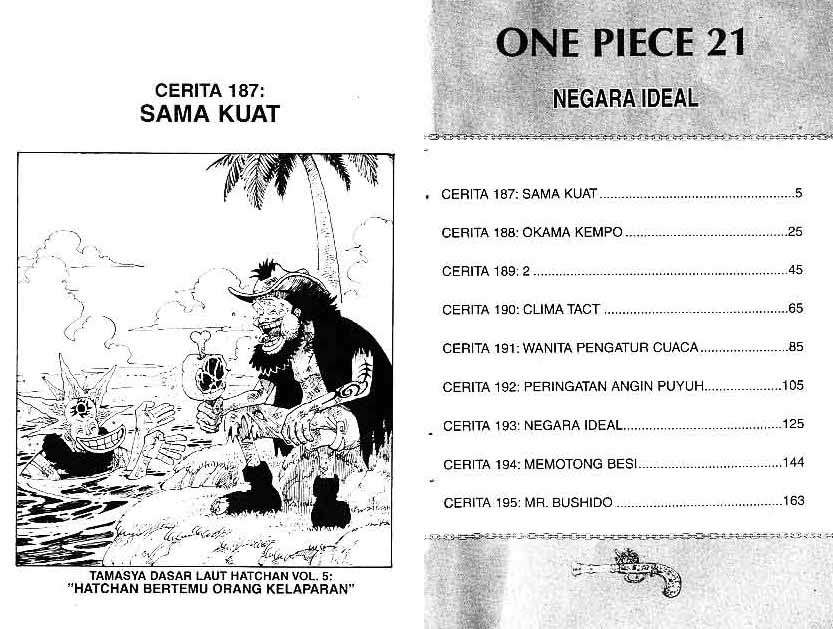 One Piece — Chapter 187, halaman 2