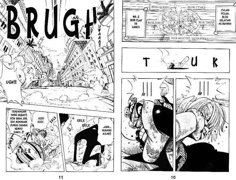 One Piece — Chapter 187, halaman 5