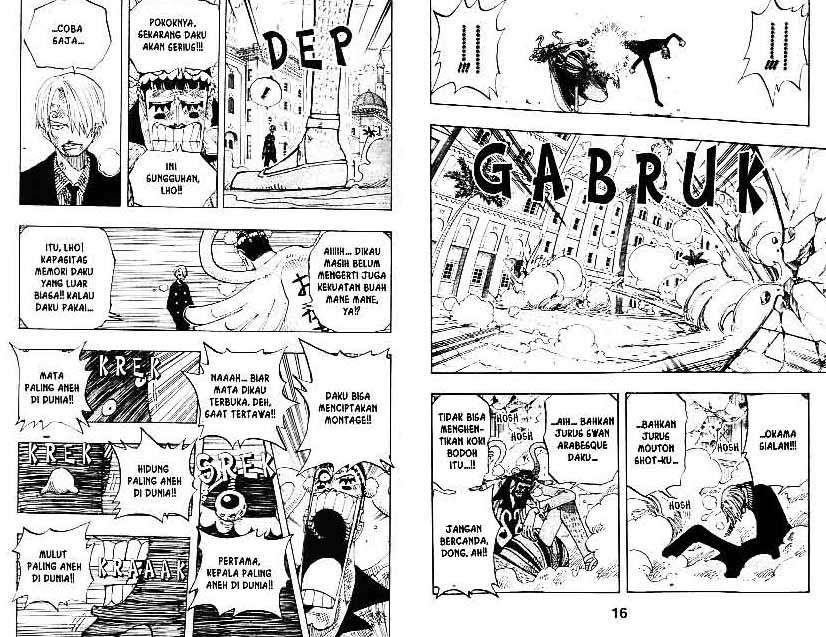 One Piece — Chapter 187, halaman 8