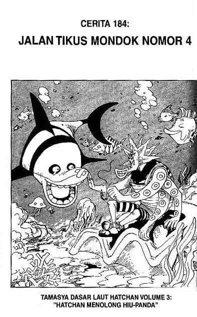 One Piece — Chapter 184, halaman 1