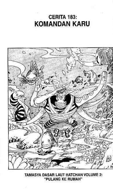 One Piece — Chapter 183, halaman 1