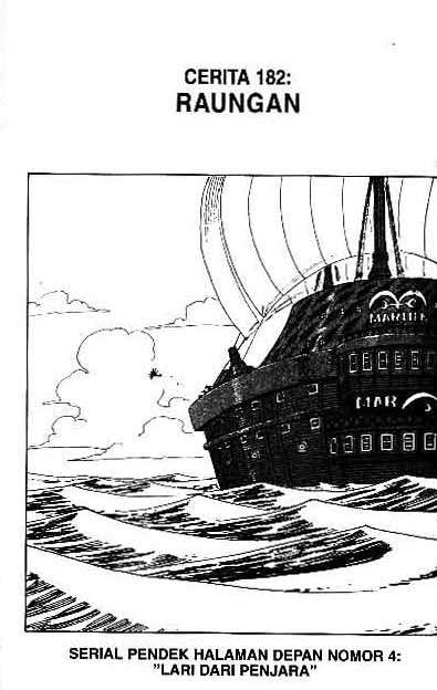 One Piece — Chapter 182, halaman 1