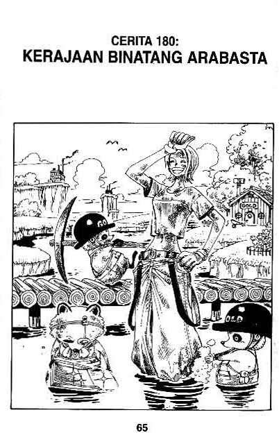 One Piece — Chapter 180, halaman 1