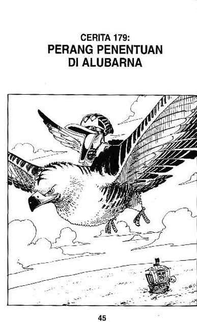 One Piece — Chapter 179, halaman 1