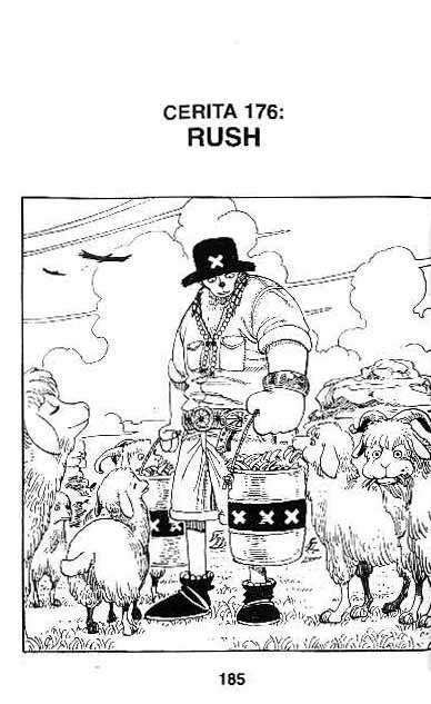 One Piece — Chapter 176, halaman 1
