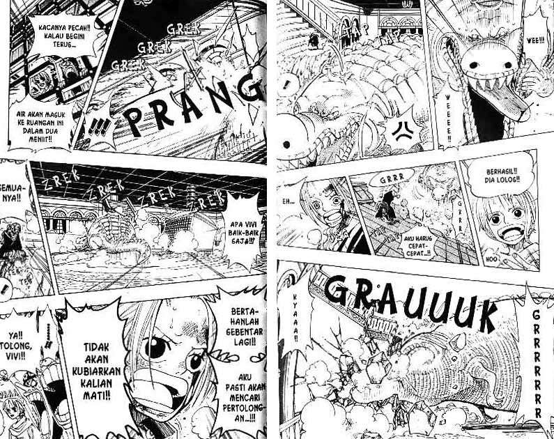 One Piece — Chapter 174, halaman 8