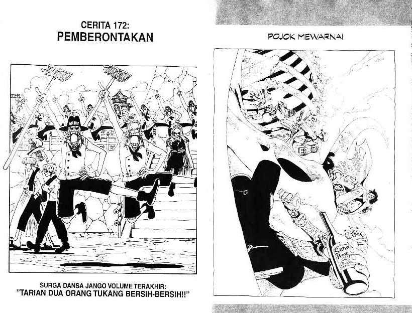 One Piece — Chapter 172, halaman 1