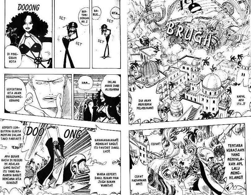 One Piece — Chapter 172, halaman 2
