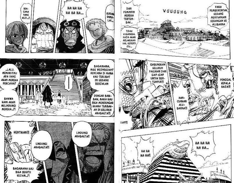 One Piece — Chapter 172, halaman 8