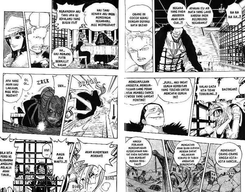 One Piece — Chapter 172, halaman 9