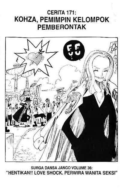 One Piece — Chapter 171, halaman 1