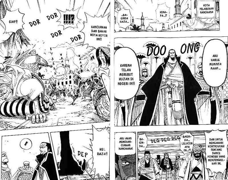 One Piece — Chapter 171, halaman 6