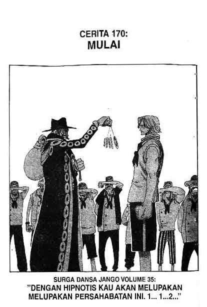 One Piece — Chapter 170, halaman 1