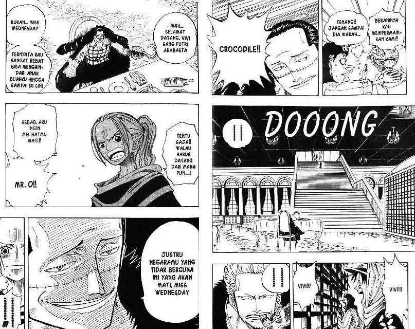 One Piece — Chapter 170, halaman 8