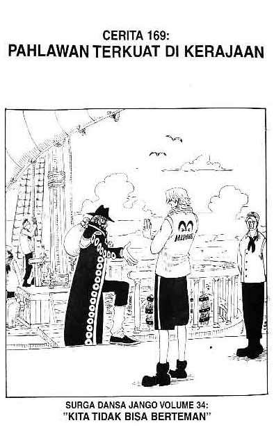 One Piece — Chapter 169, halaman 1