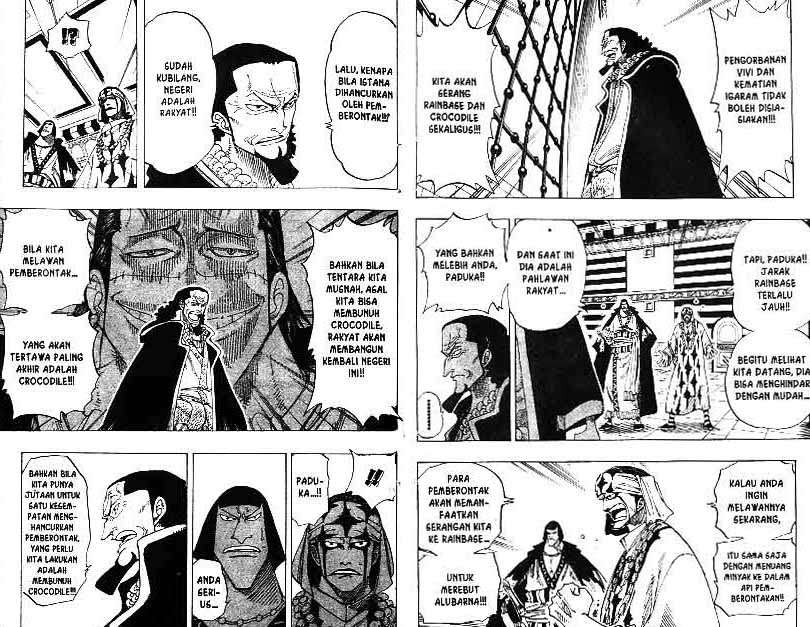 One Piece — Chapter 167, halaman 10