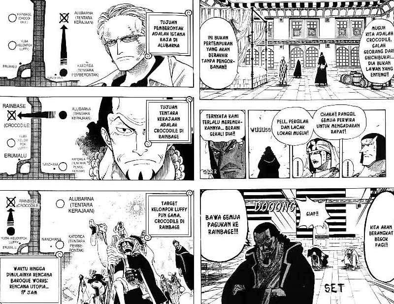 One Piece — Chapter 167, halaman 11