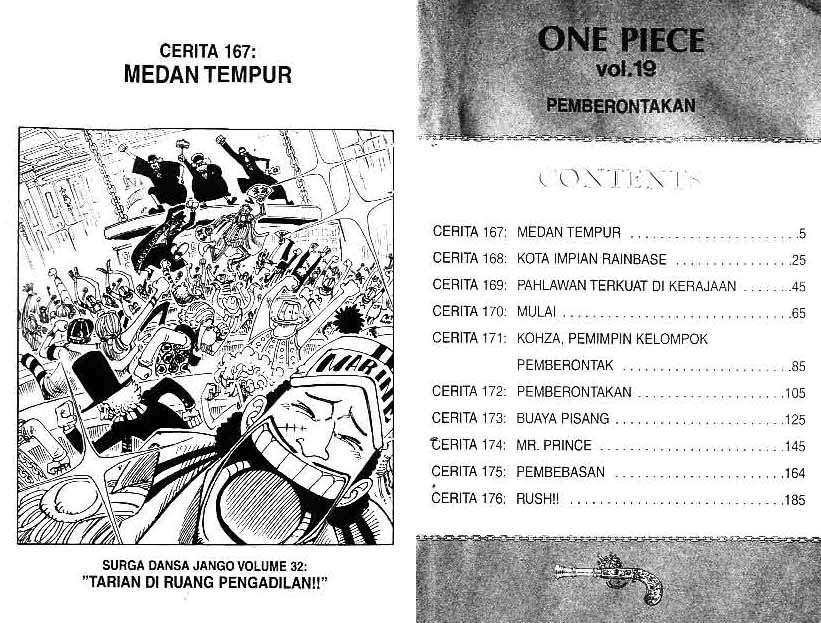 One Piece — Chapter 167, halaman 2
