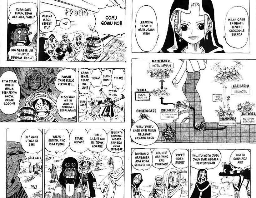 One Piece — Chapter 167, halaman 3