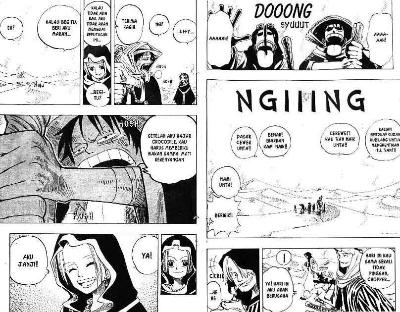 One Piece — Chapter 167, halaman 4