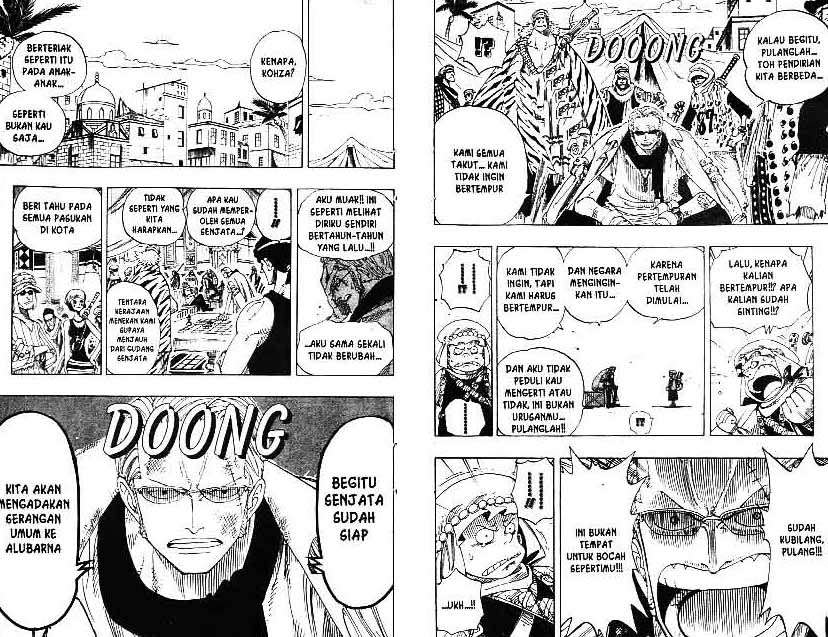 One Piece — Chapter 167, halaman 6